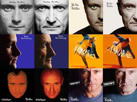 phil collins albums covers|Iba pa.
